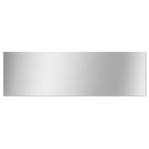 Miroir bord polis 130x40cm